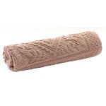 Tapis de bain uni enzo aubepine 54 x 64