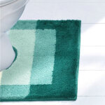 Tapis contour wc 1000g / m� illusion - vert