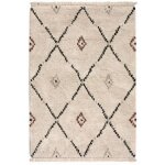 Tapis elias 2 naturel 120 x 170 x 3 cm