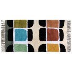 Tapis ella multicolore 70 x 140