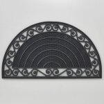 Tapis d'extérieur demi - lune grelune Tapis d'extérieur demi - lune grelune