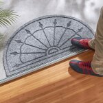 Tapis d'extérieur demi - lune lunagri Tapis d'extérieur demi - lune lunagri