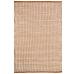 Tapis laine contemporain caramel s Tapis laine contemporain caramel s