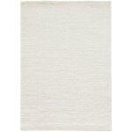 Tapis larry naturel 160 x 230 x 1 cm