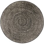 Tapis malia 2 outdoor tonnerre diamtre 160 cm