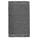 Tapis rectangulaire gris Tapis rectangulaire gris