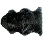 Tapis shaggy gris anthracite 65x100cm addy
