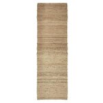 Tapis uni jute jarod naturel