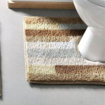 Tapis wc plancha beige Tapis wc plancha beige