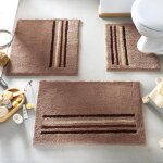 Tapis de bain extratap beige