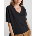 Tee - shirt alasko noir en coton