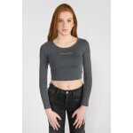 Tee - shirt fille albegi gris zoe