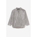 Tee - shirt fille apolineg gris
