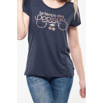 Tee - shirt basitra bleu Tee - shirt basitra bleu