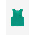 Tee - shirt fille bialagi bleu en coton