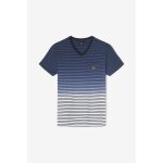 Tee - shirt bomas bleu en coton