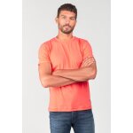 Tee - shirt brown orange jacob en coton