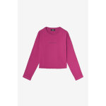 Tee - shirt fille catigi rose en coton