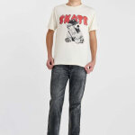 Tee - shirt clydebo blanc hugo
