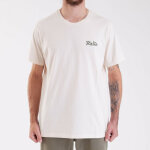 Tee - shirt corpo script - blanc en coton