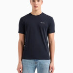 Tee - shirt en coton noir