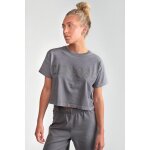 Tee - shirt fille darbygi anthracite Tee - shirt fille darbygi anthracite
