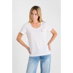 Tee - shirt edwige blanc en coton kai Tee - shirt edwige blanc en coton kai