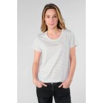 Tee - shirt edwige blanc ines en coton Tee - shirt edwige blanc ines en coton