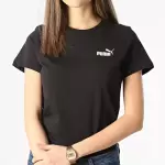 Tee - shirt femme w ess logo en coton Tee - shirt femme w ess logo en coton