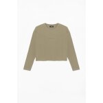Tee - shirt fille catigi kaki cate en coton