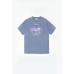 Tee - shirt fille colingi bleu juno en coton