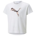 Tee - shirt fille crop en coton blanc mdrn spt Tee - shirt fille crop en coton blanc mdrn spt