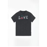 Tee - shirt fille lestragi noir beth en coton