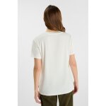Tee - shirt fuka blanc en coton maya