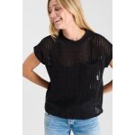 Tee - shirt gafo noir en coton ana Tee - shirt gafo noir en coton ana