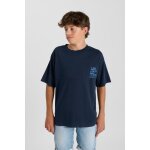 Tee - shirt garon aribo bleu ian en coton