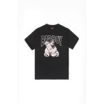 Tee - shirt garon birdbo noir elijah en coton