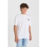 Tee - shirt gar�on corybo blanc en coton yale