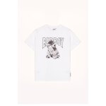 Tee - shirt garon grifinbo blanc zack en coton