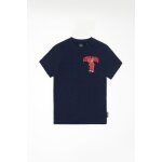 Tee - shirt garon katbo bleu ari en coton