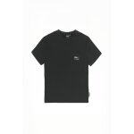Tee - shirt garon manybo noir axel en coton