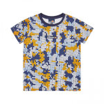 Tee - shirt garon sette vert en coton