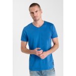 Tee - shirt gribs bleu en coton heath