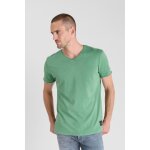 Tee - shirt gribs vert en coton glen