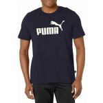 Tee - shirt homme fd ess logo bleu fonc en coton