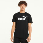 Tee - shirt homme fd ess logo noir en coton