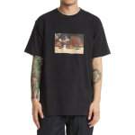 Tee - shirt homme noir en coton Tee - shirt homme noir en coton