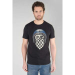 Tee - shirt homme noir - rodi en coton