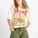 Tee - shirt à imprimé anema blanc en coton pey Tee - shirt à imprimé anema blanc en coton pey