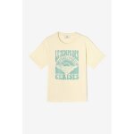 Tee - shirt à imprimé ilesse crème blanc en coton elise Tee - shirt à imprimé ilesse crème blanc en coton elise